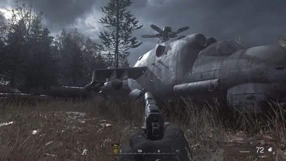 PS3 Call of Duty 4: Modern Warfare (Б/У, Английская версия, BLUS-30072)