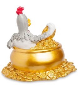RV-580 Фигурка Петух «Желаю роскошной жизни» (W.Stratford)