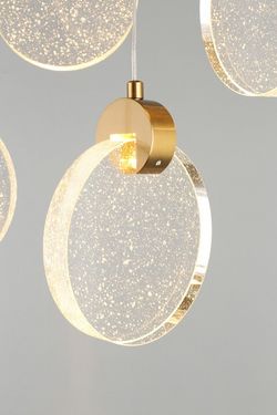 Подвесная люстра Aployt Frederik APL.054.06.45