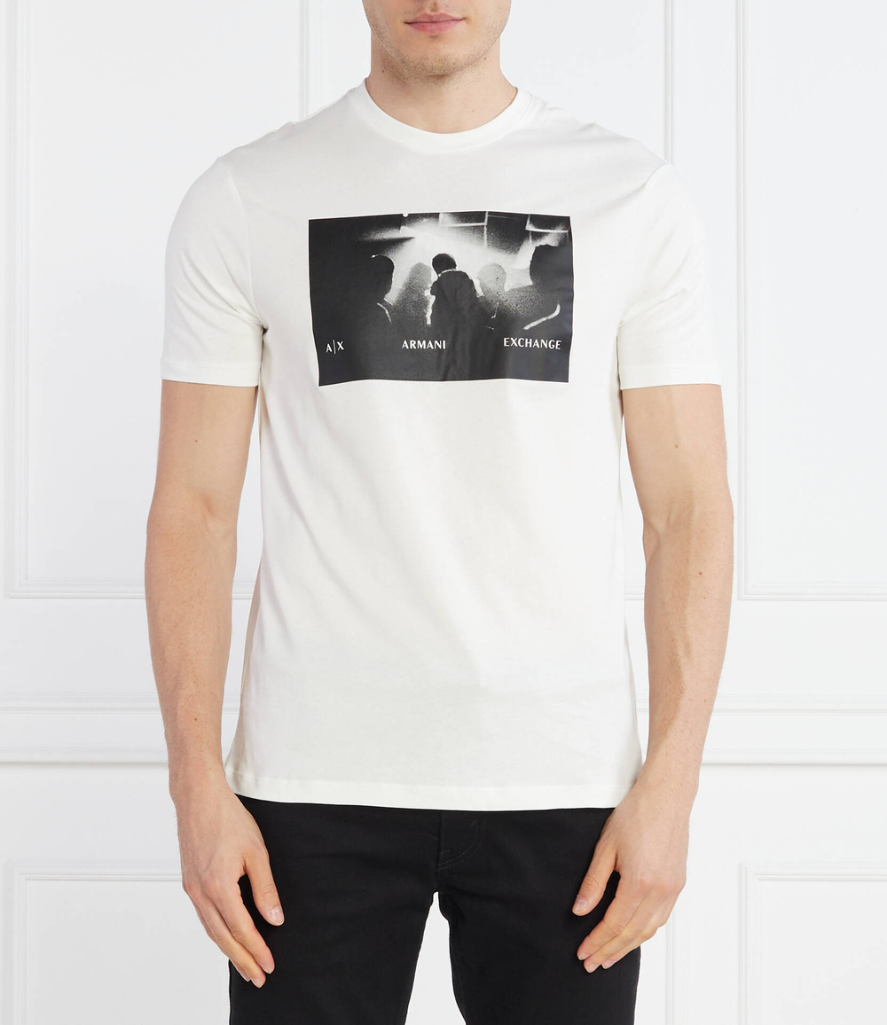 Футболка Armani Exchange - белый(6RZTHR ZJBYZ)