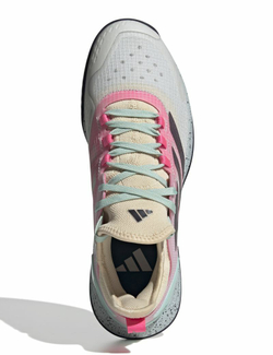 Мужские кроссовки теннисные Adidas Adizero Ubersonic 4.1 M - разноцветный