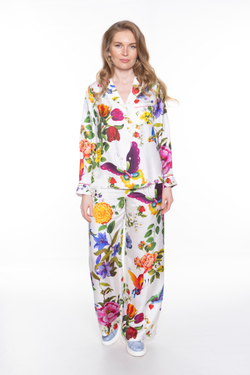 ШЕЛКОВЫЕ БРЮКИ