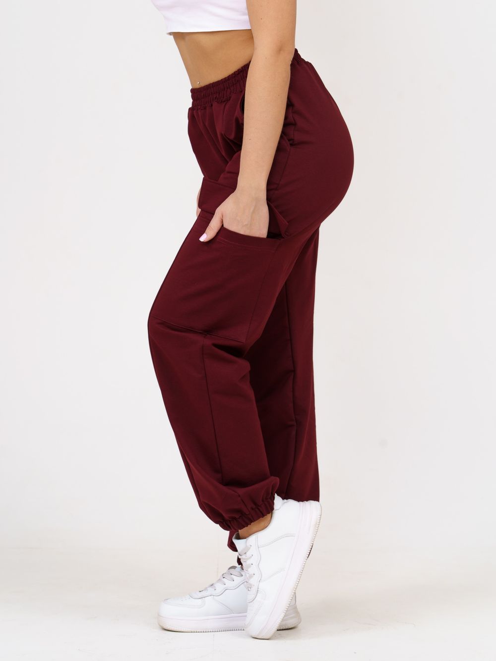 913 Брюки "Бордо" SveTekst (Акция)