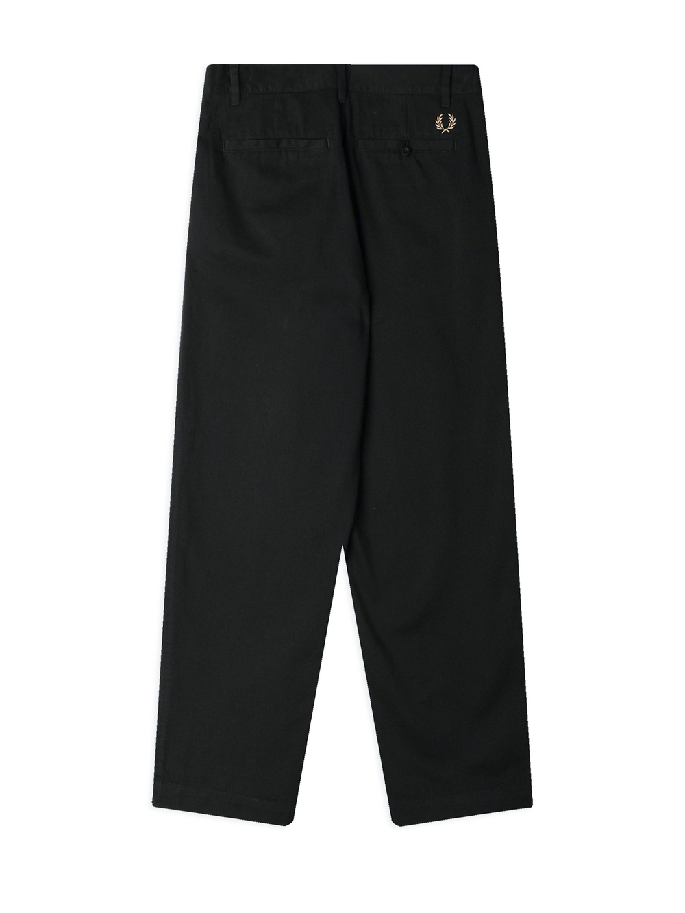 Мужские Брюки Straight Leg Twill Trouser