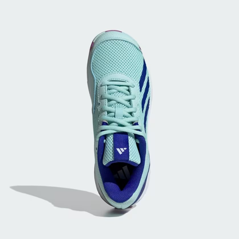 Кроссовки для тенниса Детские ADIDAS COURTFLASH для всех покрытий