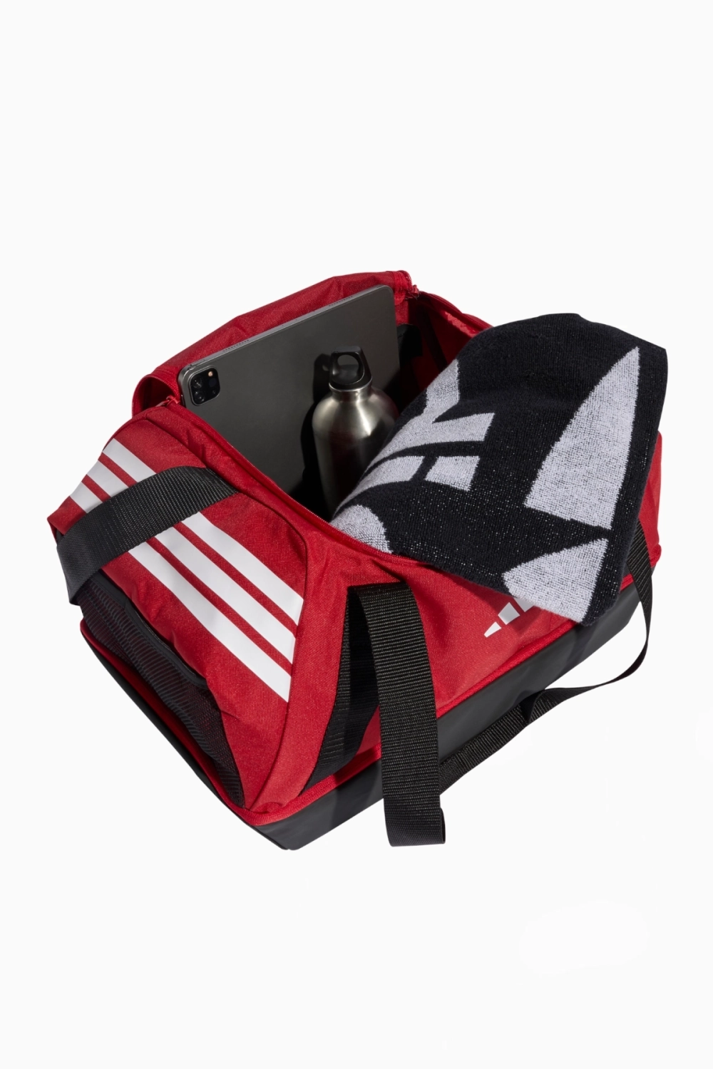 Сумка спортивная adidas Tiro Dufflebag BC S - красный