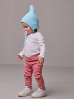 Шапка летняя хлопковая (Голубой) Эльф