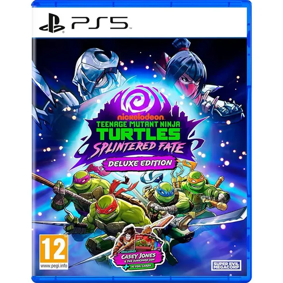 PS5 Teenage Mutant Ninja Turtles: Splintered Fate Deluxe Edition (Новый, Русские субтитры, PPSA-30603)