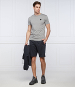 футболка EA7 - серый(8NPT03 PJNQZ)