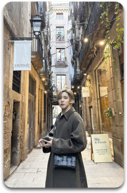 Карта / ATEEZ #690
