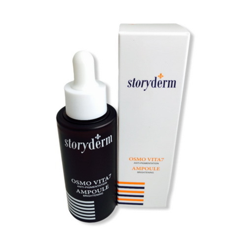 Osmovita 7 Ampoule Storyderm | 7 видов чистых растительных витаминов