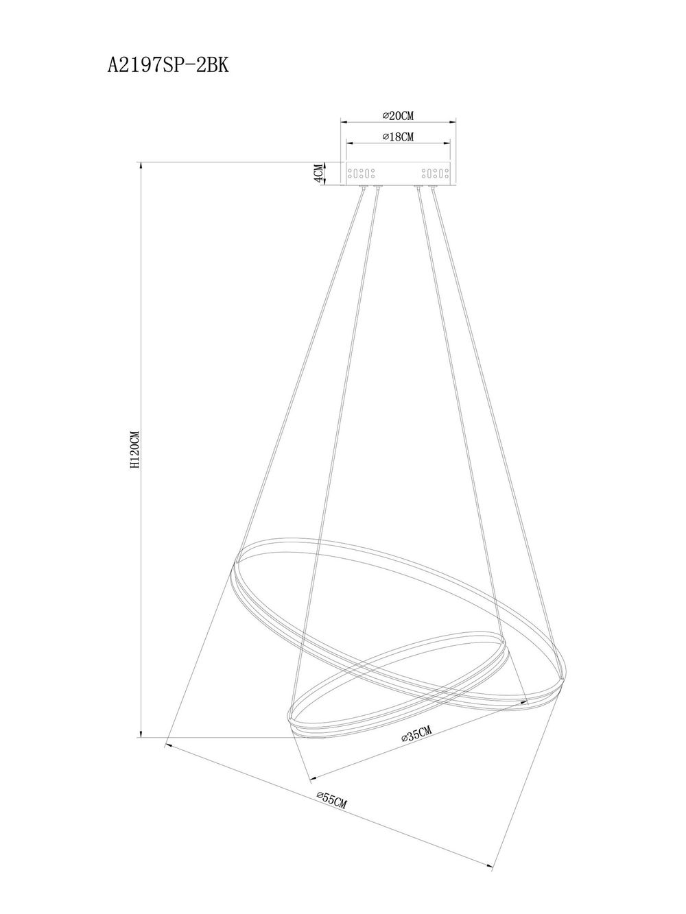 Подвесная люстра Arte Lamp