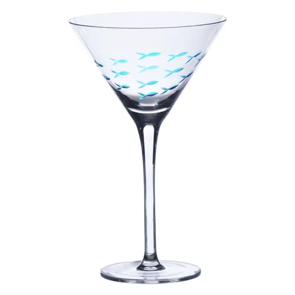 Рюмка коктейльная 280 мл Мартини "Abyss" d 11,5 см h18,5 см P.L. - BarWare [4]