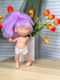 Кукла Nines виниловая 30см PIPPA без одежды (2899W8)