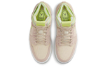 Кроссовки Jordan Air Jordan 1 High Zoom Air Cmft "Lemon Twist" (Женская размерная сетка)