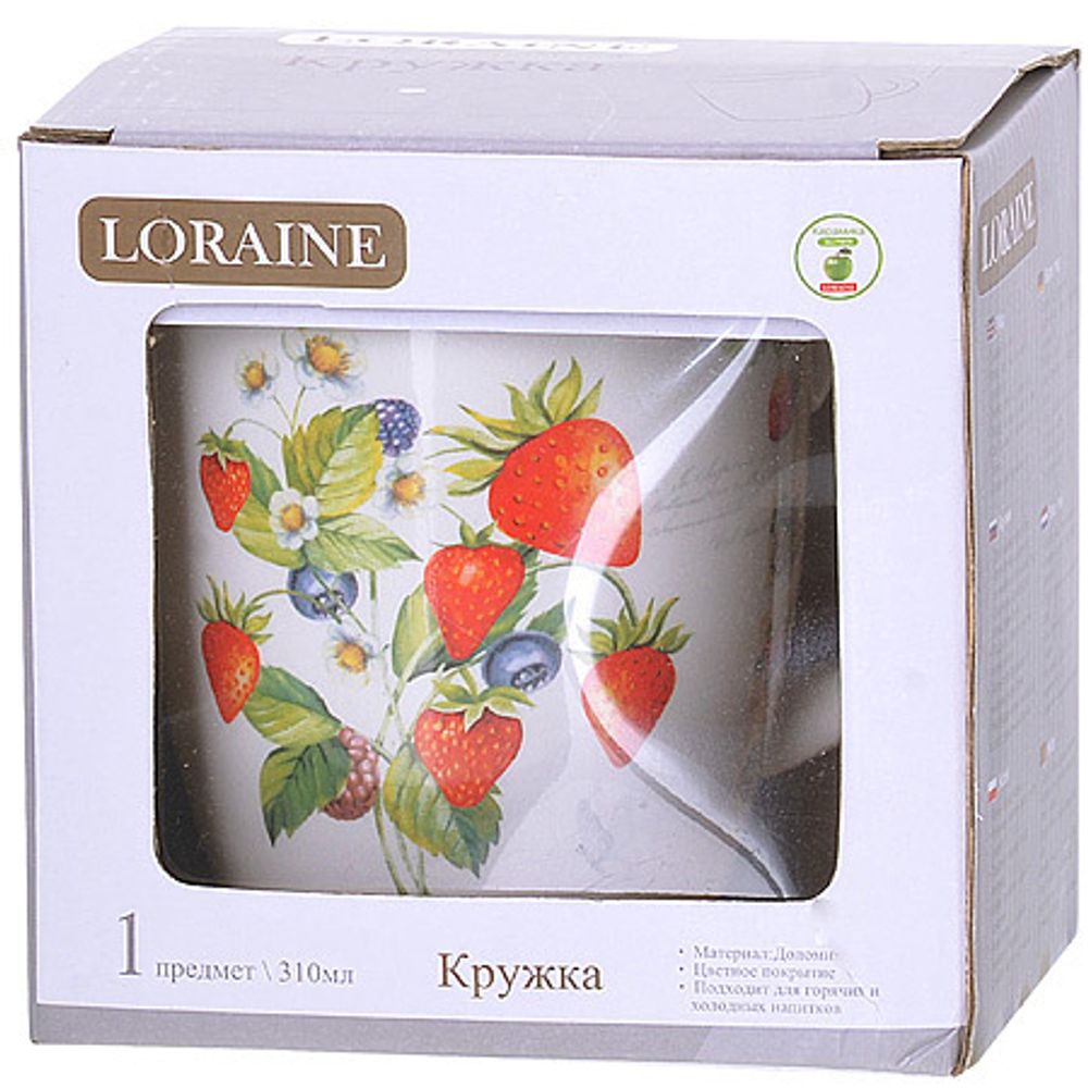 Кружка Loraine 30316 310 мл