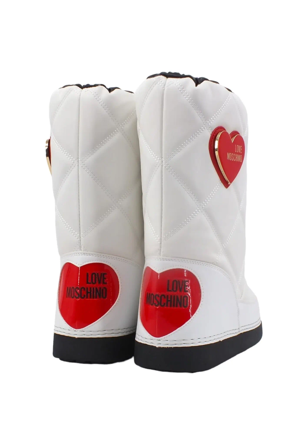 Дутики жен LOVE MOSCHINO