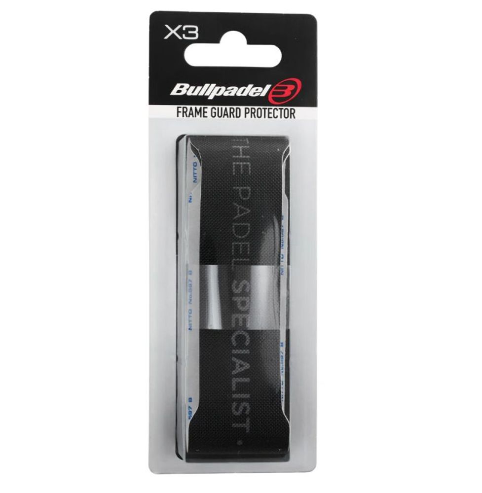 Bullpadel Frame Guard Protector 3P - black