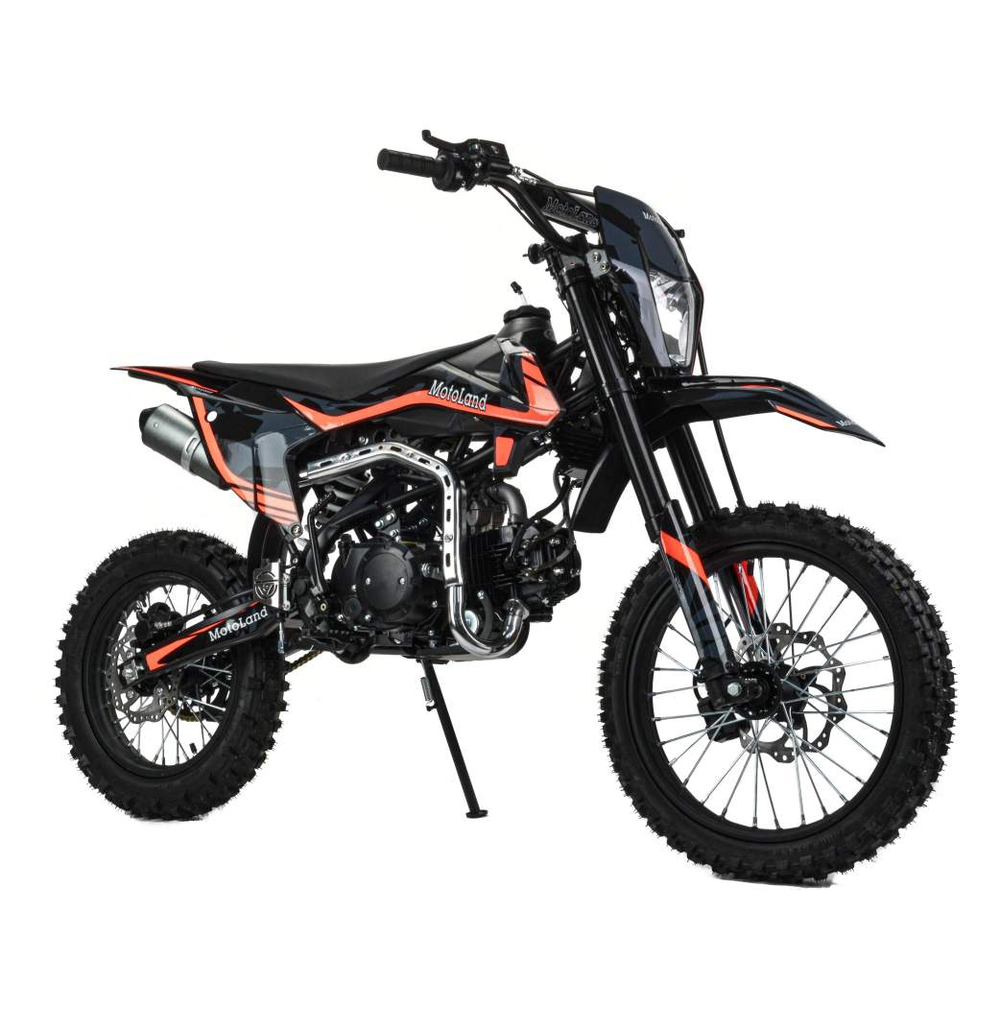 Питбайк Motoland 150 GF150 E оранжевый