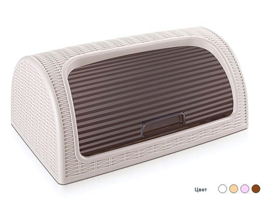 Хлебница, цвет микс