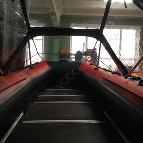 Комбинированный тент трансформер Riverboats RB 450-490