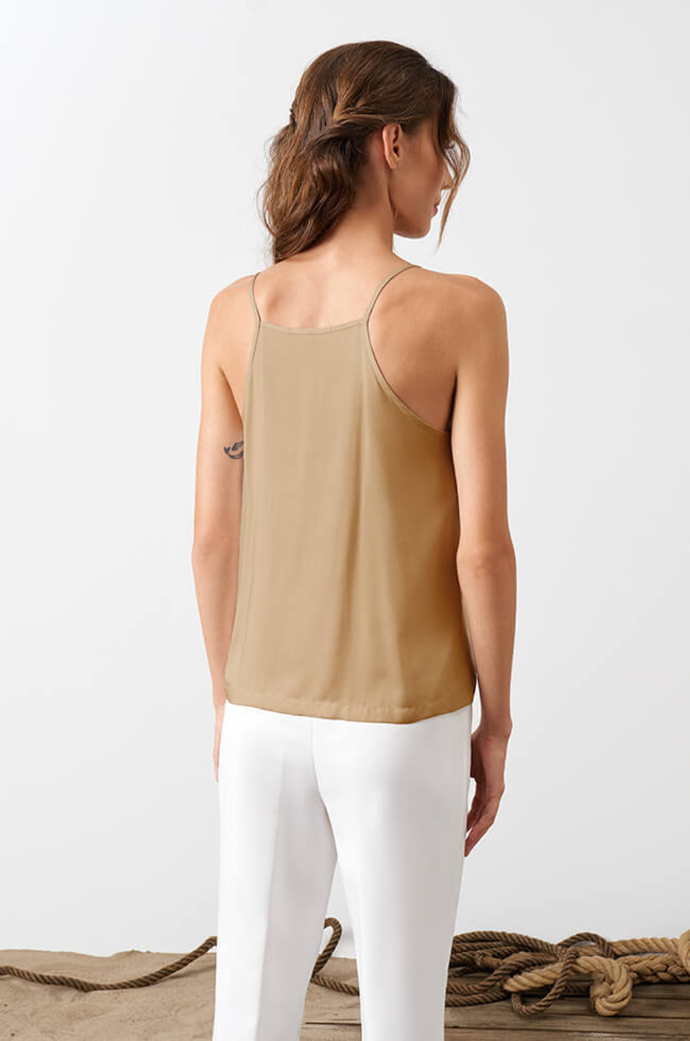 22997 Топ женский (песочный)