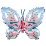 Фольгированный шар-фигура «Воздушная бабочка», 86 см