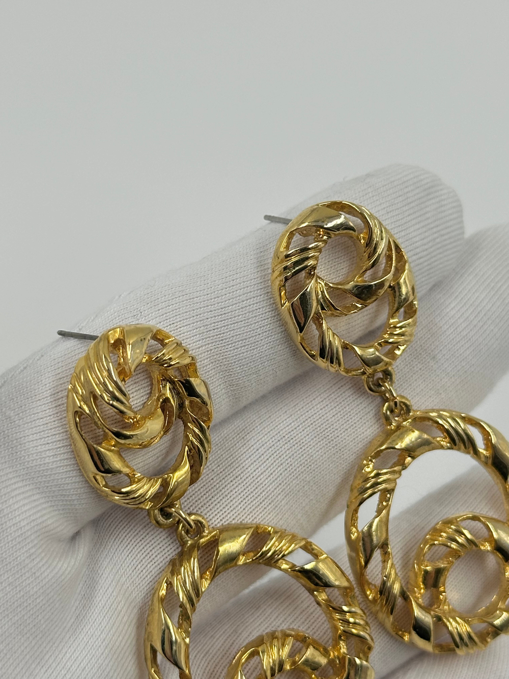 Серьги с подвесками