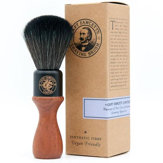 Помазок Captain Fawcett, дерево, искусственный ворс, CF5579