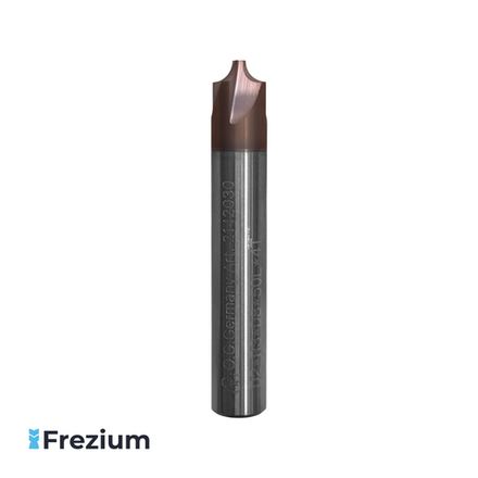 Фасочная радиусная фреза твердосплавная "O.G.Germany" 2x8x50 R3 Z4; 2142030