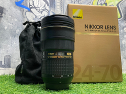 Nikon 24-70mm 2.8G ED AF-S Nikkor