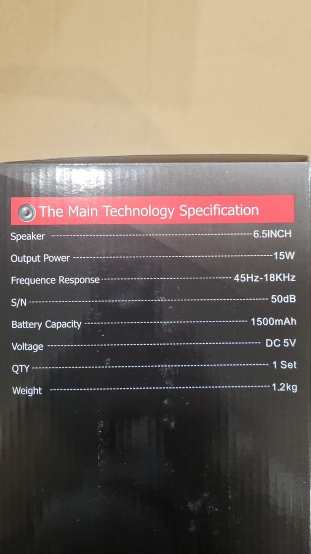 Колонка портативная беспроводная ZQS 6142 с микрофоном