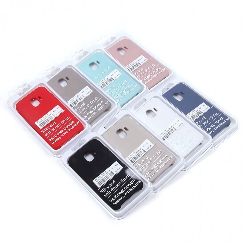 Панель Soft Touch для Samsung Galaxy J2 (2018), 007001 Серый