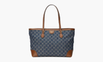 Сумка Gucci Ophidia Tote Canvas Bag "Blue/Brown"