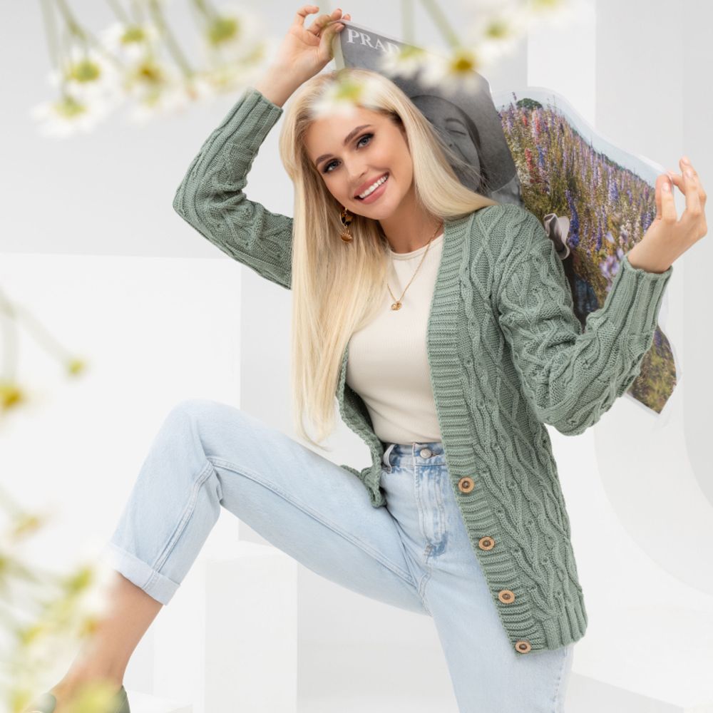 Кардиган Сказочно прекрасна Charutti (Акция)