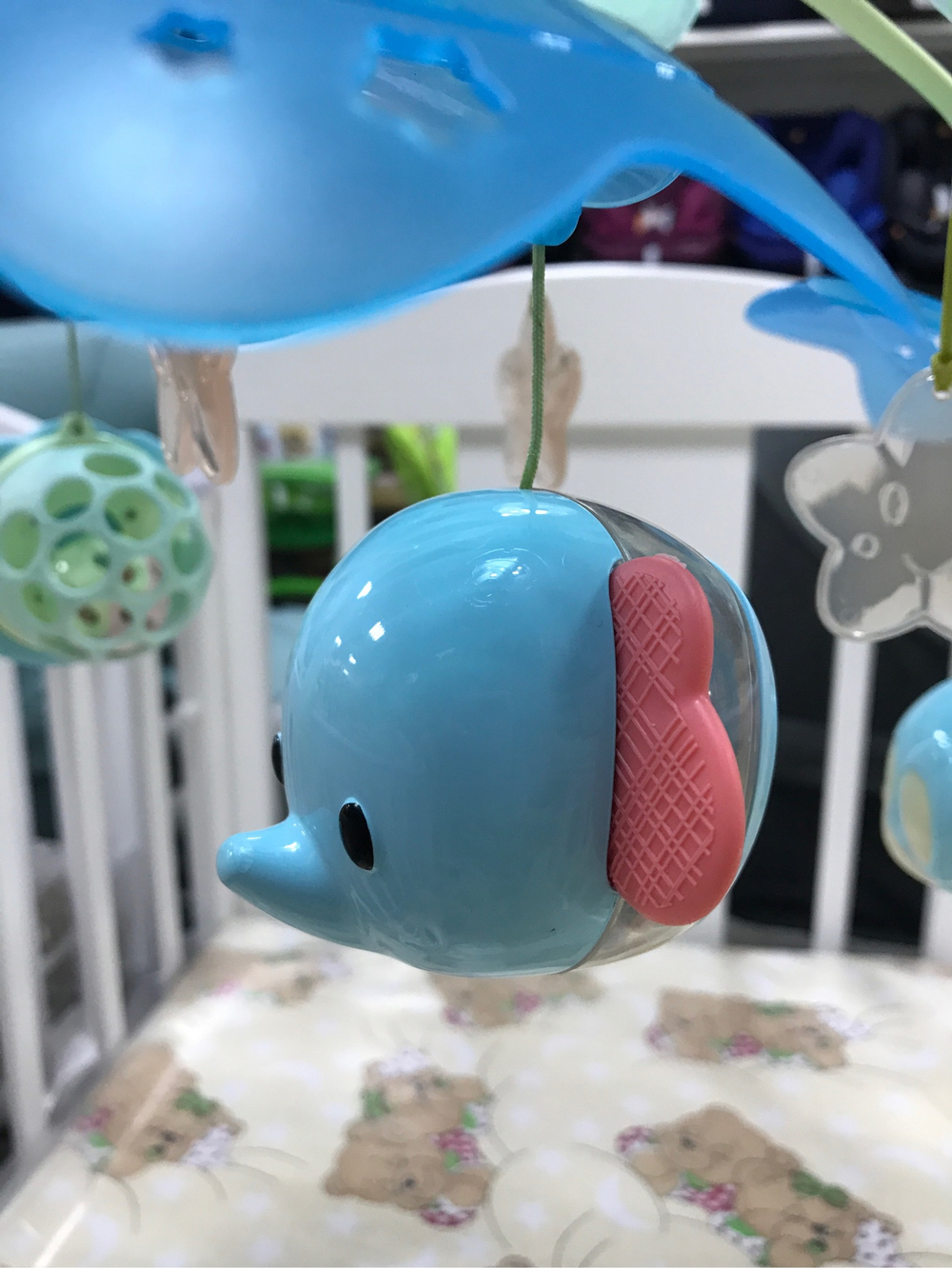 Карусель музыкальная 4 режима, проектор арт. М6908-01