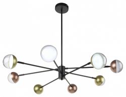 Люстра на штанге Escada DIVERSE 10271/8LED Gold/Copper