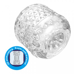 Мастурбатор с текстурированным каналом Cole прозрачный