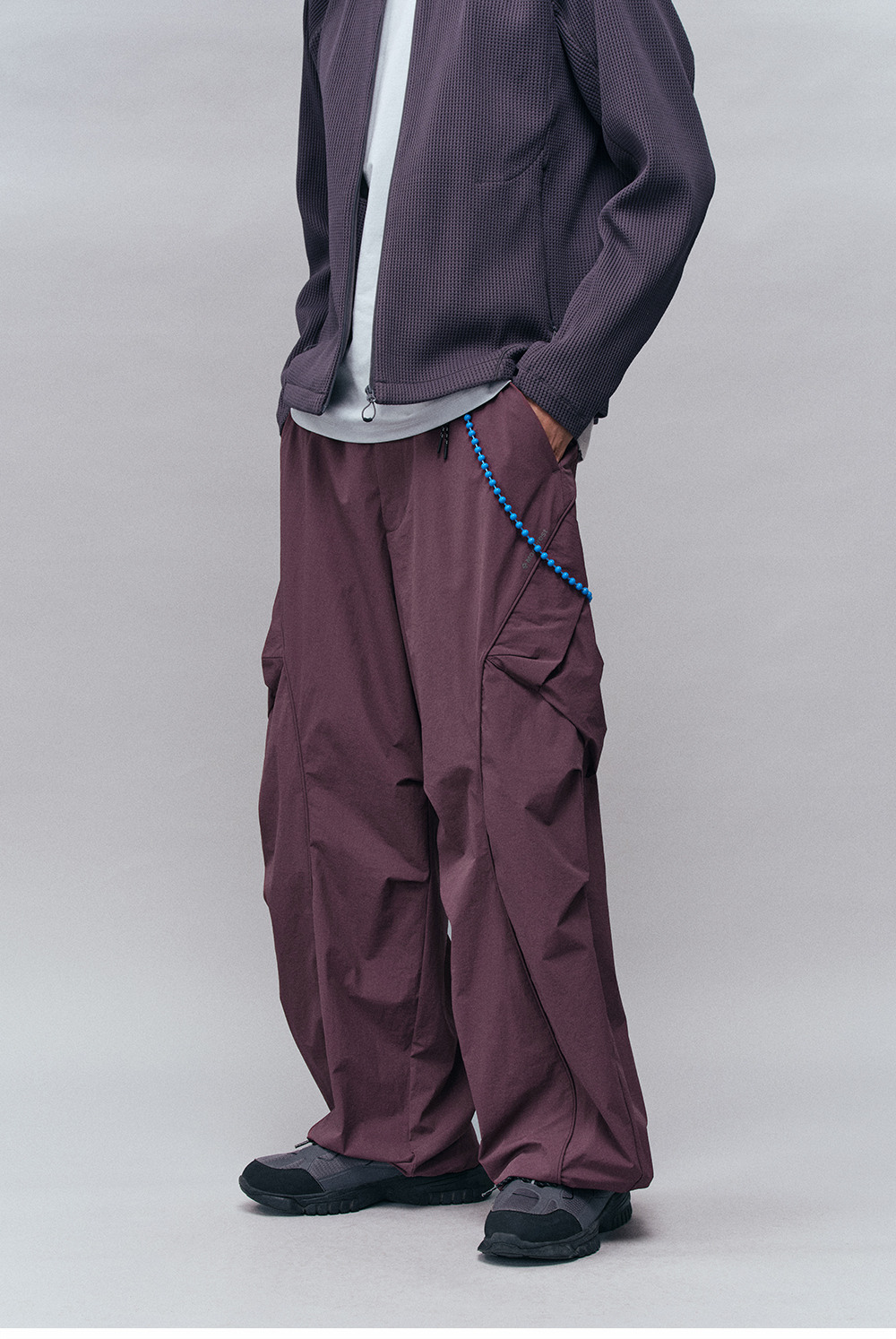 Брюки Monterest Outdoor Water-Repellent Multi-Pocket Lightweight Hiking Cargo Wine