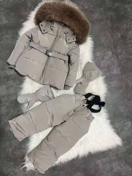 Детский зимний костюм Moncler
