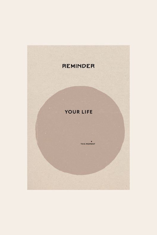 Постер Reminder / Veter Magazine