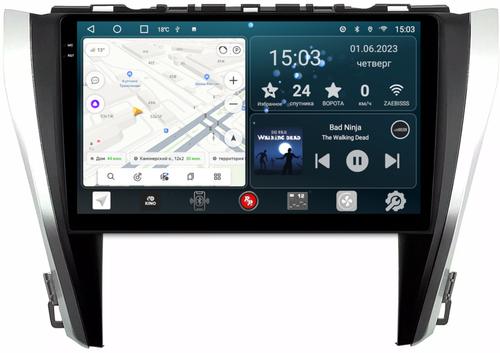 Магнитола для Toyota Camry 2014-2018 - RedPower 231 Android 10, Быстрая, QLED+2K, CarPlay, SIM-слот