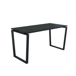 Стол компьютерный Юта 55.09-01, Черный