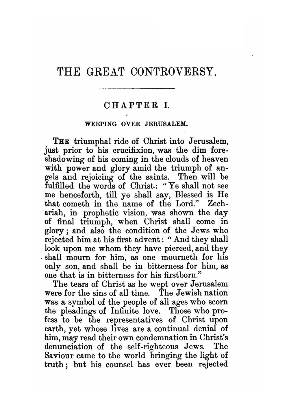 The Spirit of Prophecy: The Great Controversy Between Christ and Satan. Volume 3 | Ellen Gould Harmon White