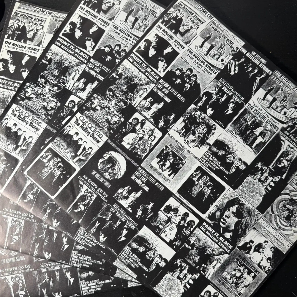 The Rolling Stones ‎– Singles Collection - The London Years 4LP (Голландия 1989г.)