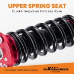 MaXpeedingrods Front+Rear Coilovers Lowering Kit подходит для автомобиля Acura TSX 04-08 2.4L 3.0L