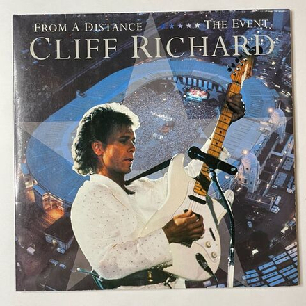 Винтажная виниловая пластинка LP Cliff Richard From A Distance The Event (Germany 1990)