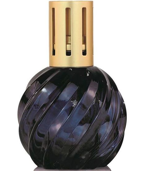 Аромалампа Spiral Glass синяя, Ashleigh & Burwood