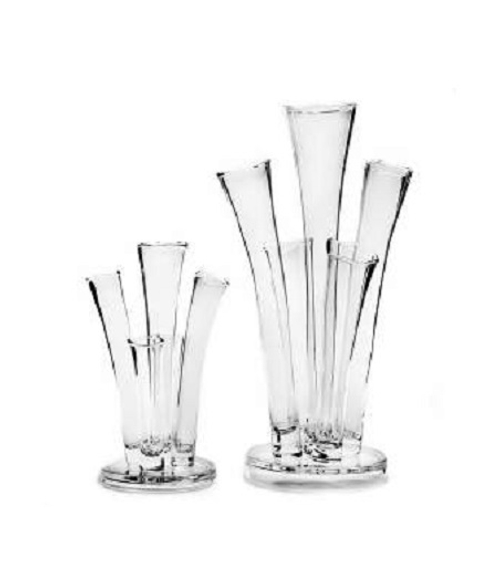 Ваза Angelina S SEMPRE стекло/clear 200х200х400h