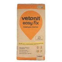 Клей для плитки Ветонит Easy Fix C0T 25 кг